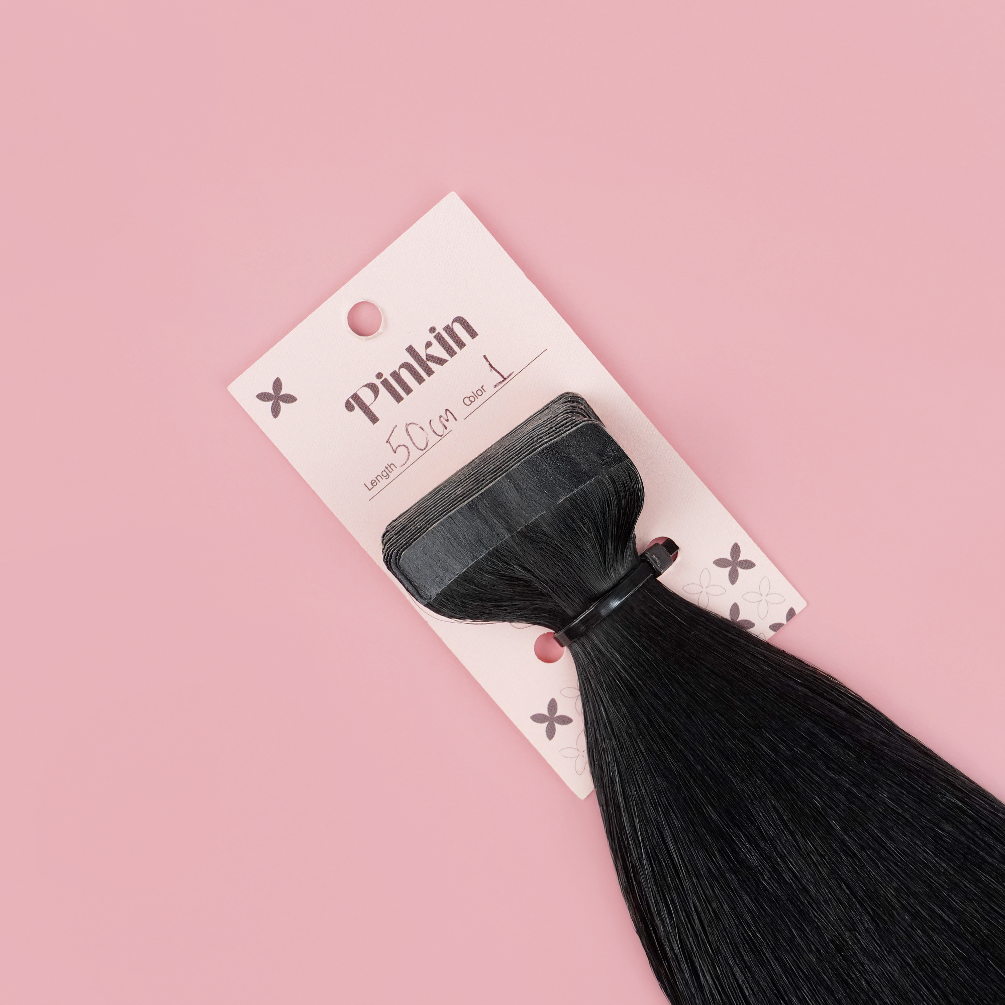 Hair Extension Sticker - 1