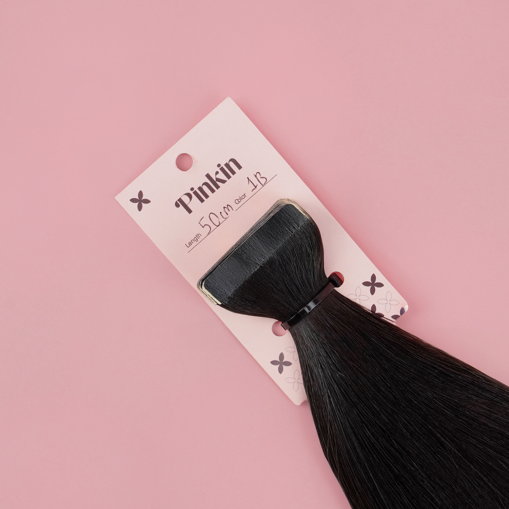 Hair Extension Sticker - 1B